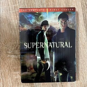 Supernatural Season 1 DVD Complete 6 disc Set